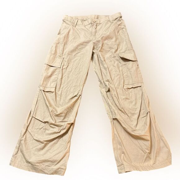 Nwt taupe cargo pants lightweight by art class - Picture 1 of 2